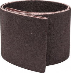 Norton - 2-1/2" Wide x 48" OAL, 80 Grit, Aluminum Oxide Abrasive Belt - Aluminum Oxide, Medium, Coated, X Weighted Cloth Backing, Series R228 - Exact Tooling