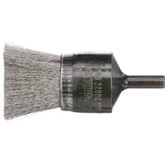 Osborn - End Brushes; Fill Material: Stainless Steel ; Filament/Wire Diameter Range (Decimal Inch): 0.0101 - Exact Tooling