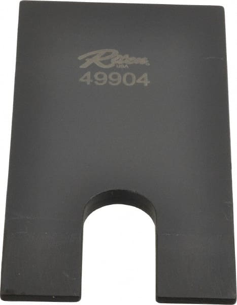 Riten - 2MT, 3MT & 4MT Taper, Hardened Tool Steel Lathe Point Extractor - Compatible with Live Centers - Exact Tooling