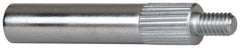 Mitutoyo - #4-48, 5mm Ball Diam, Carbide Shell Contact Point - 1" Contact Point Length, Use with AGD 1,2,3,4 - Exact Tooling