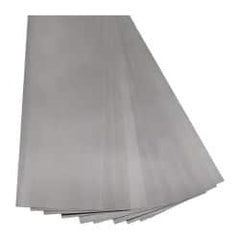 Precision Brand - 10 Piece, 18 Inch Long x 6 Inch Wide x 0.002 Inch Thick, Shim Sheet Stock - Steel - Exact Tooling