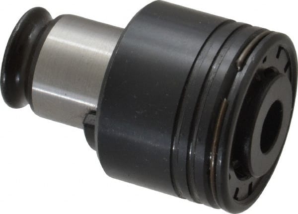 Collis Tool - 0.367" Tap Shank Diam, 0.275" Tap Square Size, 1/2" Tap, #1 Tapping Adapter - 0.98" Projection, 1.11" Tap Depth, - Exact Tooling