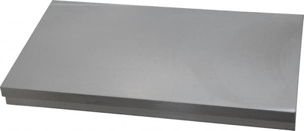 Mitee-Bite - 1 Piece Vise Pallet - Aluminum, 10" Long, 6" Wide, 24.4mm High - Exact Tooling