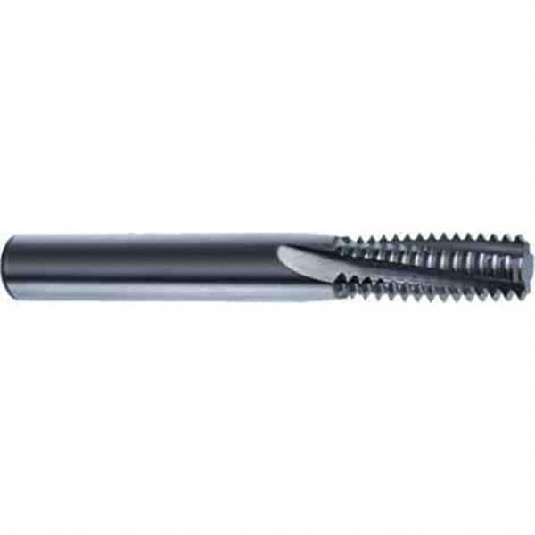 Guhring - M20x2.5 Metric , 14.95mm Cut Diam, 4 Flute Solid Carbide Helical Flute Thread Mill - Internal Thread, 41.3mm LOC, 102mm OAL, 16mm Shank Diam - Exact Tooling