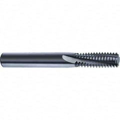 Guhring - M20x2.5 Metric , 14.95mm Cut Diam, 4 Flute Solid Carbide Helical Flute Thread Mill - Internal Thread, 41.3mm LOC, 102mm OAL, 16mm Shank Diam - Exact Tooling