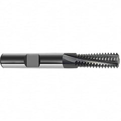 Guhring - M20x2.5 Metric , 14.95mm Cut Diam, 4 Flute Solid Carbide Helical Flute Thread Mill - Internal Thread, 41.3mm LOC, 102mm OAL, 16mm Shank Diam - Exact Tooling