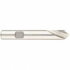 Guhring - 6mm Body Diam, 90°, 66mm OAL, Cobalt Spotting Drill - Exact Tooling