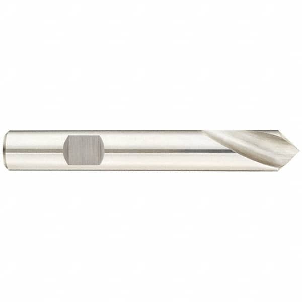 Guhring - 3mm Body Diam, 90°, 46mm OAL, Cobalt Spotting Drill - Exact Tooling
