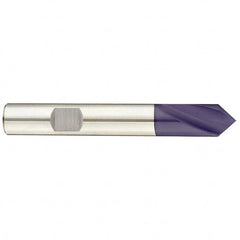 Guhring - 5mm Body Diam, 90°, 62mm OAL, Cobalt Spotting Drill - Exact Tooling