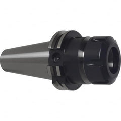 Guhring - 60mm Projection, ISO50 Taper Shank, ER25 Collet Chuck - 42mm Shank Diam - Exact Tooling