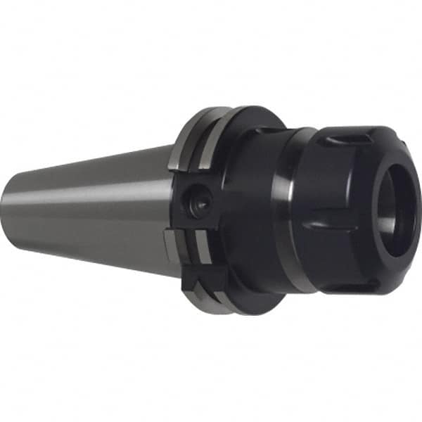 Guhring - 160mm Projection, ISO40 Taper Shank, ER25 Collet Chuck - 42mm Shank Diam - Exact Tooling