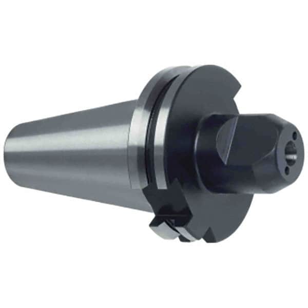 Guhring - ISO40 Taper Shank 25mm Hole End Mill Holder/Adapter - Through-Bore Coolant - Exact Tooling