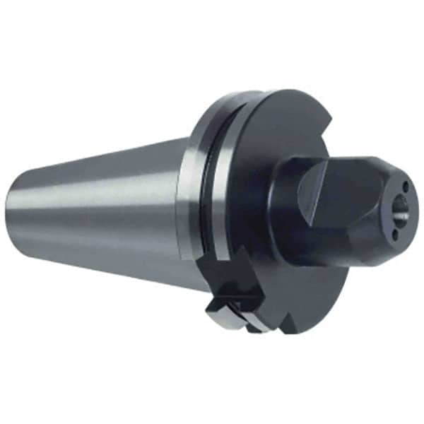 Guhring - ISO40 Taper Shank 20mm Hole End Mill Holder/Adapter - Through-Bore Coolant - Exact Tooling