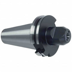 Guhring - ISO40 Taper Shank 20mm Hole End Mill Holder/Adapter - Through-Bore Coolant - Exact Tooling