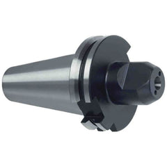 Guhring - ISO40 Taper Shank 12mm Hole End Mill Holder/Adapter - Through-Bore Coolant - Exact Tooling