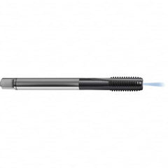 Guhring - M36x4.00 Metric 6HX 6 Flute TiCN Finish High Speed Steel Straight Flute Standard Hand Tap - Modified Bottoming, Right Hand Thread, 200mm OAL, D9/D10 Limit, Through Coolant - Exact Tooling