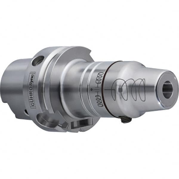 Guhring - 40mm Metric HSK63A Taper Shank Diam Tension & Compression Tapping Chuck - 6 to 16mm Tap Capacity, 120.5mm Projection - Exact Tooling