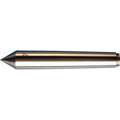Riten - Dead Centers; Center Type: Solid Center ; Shank Type: Morse Taper ; Shank Taper Size: 4MT ; Point Style: Standard ; Carbide-Tipped: No ; Head Diameter (Decimal Inch): 1.231 - Exact Tooling