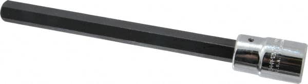Proto - 1/2" Drive, 12mm Hex Bit Socket - 7-1/4" OAL, 5-5/8" Bit Length, Long Hex Bit Socket - Exact Tooling