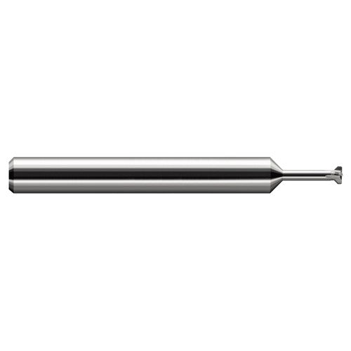 0.2450″ Cutter Diameter × 0.0300″ Width (TSC) × 0.7970″ (51/64″) Neck Length Carbide Thread Relief Cutter, 4 Flutes