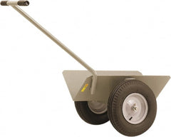 Little Giant - 1,000 Lb Capacity Steel Cradle Truck - Steel Deck, 33" OAW - Exact Tooling