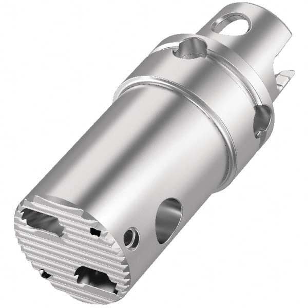 Kennametal - 25mm Body Diam, Manual Twin Cutter Boring Head - Exact Tooling