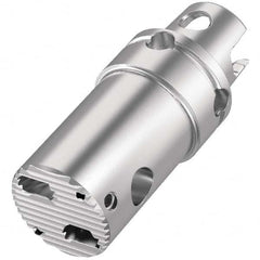 Kennametal - 25mm Body Diam, Manual Twin Cutter Boring Head - Exact Tooling