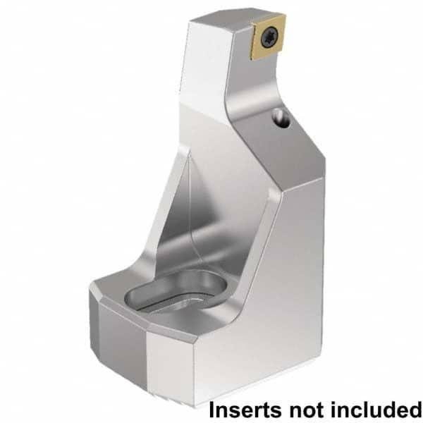 Kennametal - 2mm Body Diam, Manual Single Cutter Boring Head - Exact Tooling