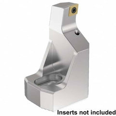 Kennametal - 2mm Body Diam, Manual Single Cutter Boring Head - Exact Tooling