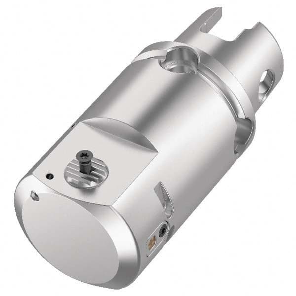 Kennametal - 80mm Body Diam, Manual Single Cutter Boring Head - Exact Tooling