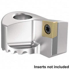 Kennametal - 200mm Body Diam, Manual Single Cutter Boring Head - Exact Tooling
