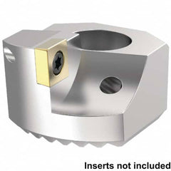 Kennametal - 29mm Body Diam, Manual Single Cutter Boring Head - Exact Tooling