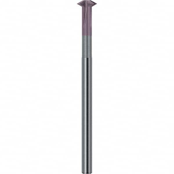 Magafor - Single Profile Thread Mills Maximum Pitch (mm): 0.80 Minimum Pitch (mm): 0.45 - Exact Tooling