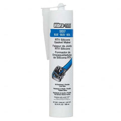 Vibra-Tite - 300 mL Cartridge, Blue RTV Silicone Gasket Maker - Exact Tooling