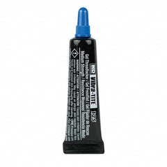 Vibra-Tite - 6 mL Tube, Blue, Medium Strength Gel Threadlocker - Exact Tooling