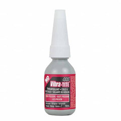 Vibra-Tite - 10 mL Bottle, Red, Refrigerant - High Pressure Thread Sealant - Exact Tooling