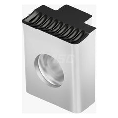 Grooving Insert: UX12EGD2 WKP33S, Solid Carbide Al2O3 & TiCN Finish, Neutral, 0.472″ Cutting Width, Series UX-E-GD2