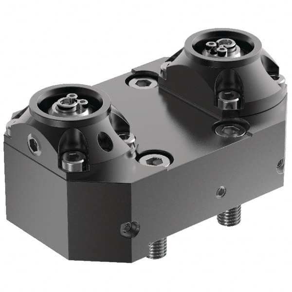 Kennametal - Turret & VDI Tool Holders Type: Driven Tool Axial Maximum Cutting Tool Size (mm): 32.00 - Exact Tooling