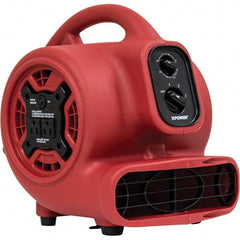 XPower Manufacturing - Carpet & Floor Dryers Type: Air Mover Air Flow (CFM): 800 - Exact Tooling