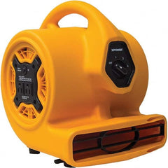 XPower Manufacturing - Carpet & Floor Dryers Type: Air Mover Air Flow (CFM): 800 - Exact Tooling