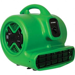 XPower Manufacturing - Carpet & Floor Dryers Type: Air Mover Air Flow (CFM): 2400.00 - Exact Tooling