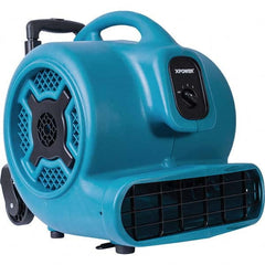 XPower Manufacturing - Carpet & Floor Dryers Type: Air Mover Air Flow (CFM): 3200 - Exact Tooling