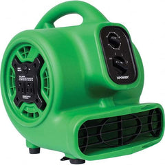 XPower Manufacturing - Carpet & Floor Dryers Type: Air Mover Air Flow (CFM): 800 - Exact Tooling