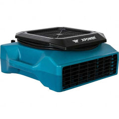 XPower Manufacturing - Carpet & Floor Dryers Type: Air Mover Air Flow (CFM): 1050 - Exact Tooling