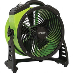 XPower Manufacturing - Industrial Circulation Fans Blade Size: 11 (Inch) Style: Non-Oscillating - Exact Tooling