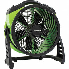 XPower Manufacturing - Industrial Circulation Fans Blade Size: 11 (Inch) Style: Non-Oscillating - Exact Tooling