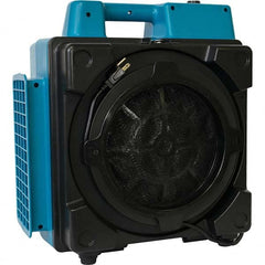 XPower Manufacturing - Self-Contained Electronic Air Cleaners Type: HEPA & Active Carbon Filter Room Air Purifier Width (Decimal Inch): 10.4000 - Exact Tooling