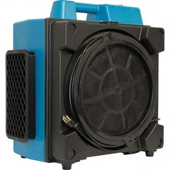XPower Manufacturing - Self-Contained Electronic Air Cleaners Type: HEPA & Active Carbon Filter Room Air Purifier Width (Decimal Inch): 12.3000 - Exact Tooling