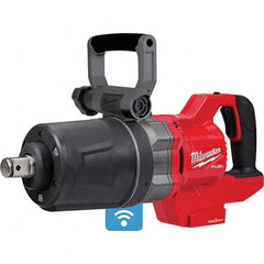 Milwaukee Tool - Cordless Impact Wrenches & Ratchets Voltage: 18.0 Drive Size (Inch): 1 - Exact Tooling