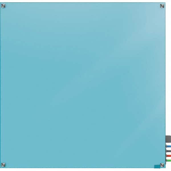 Ghent - Whiteboards & Magnetic Dry Erase Boards Type: Glass Dry Erase Board Height (Inch): 48 - Exact Tooling